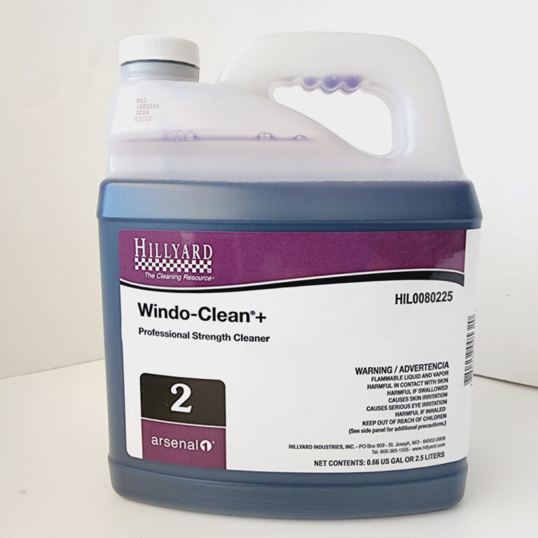 Hillyard Arsenal WindoClean+ Glass Cleaner 2.5 L Sparkling Solutions