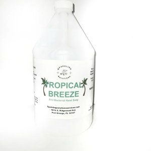 Tropical breeze Anti-bacterial hand soap