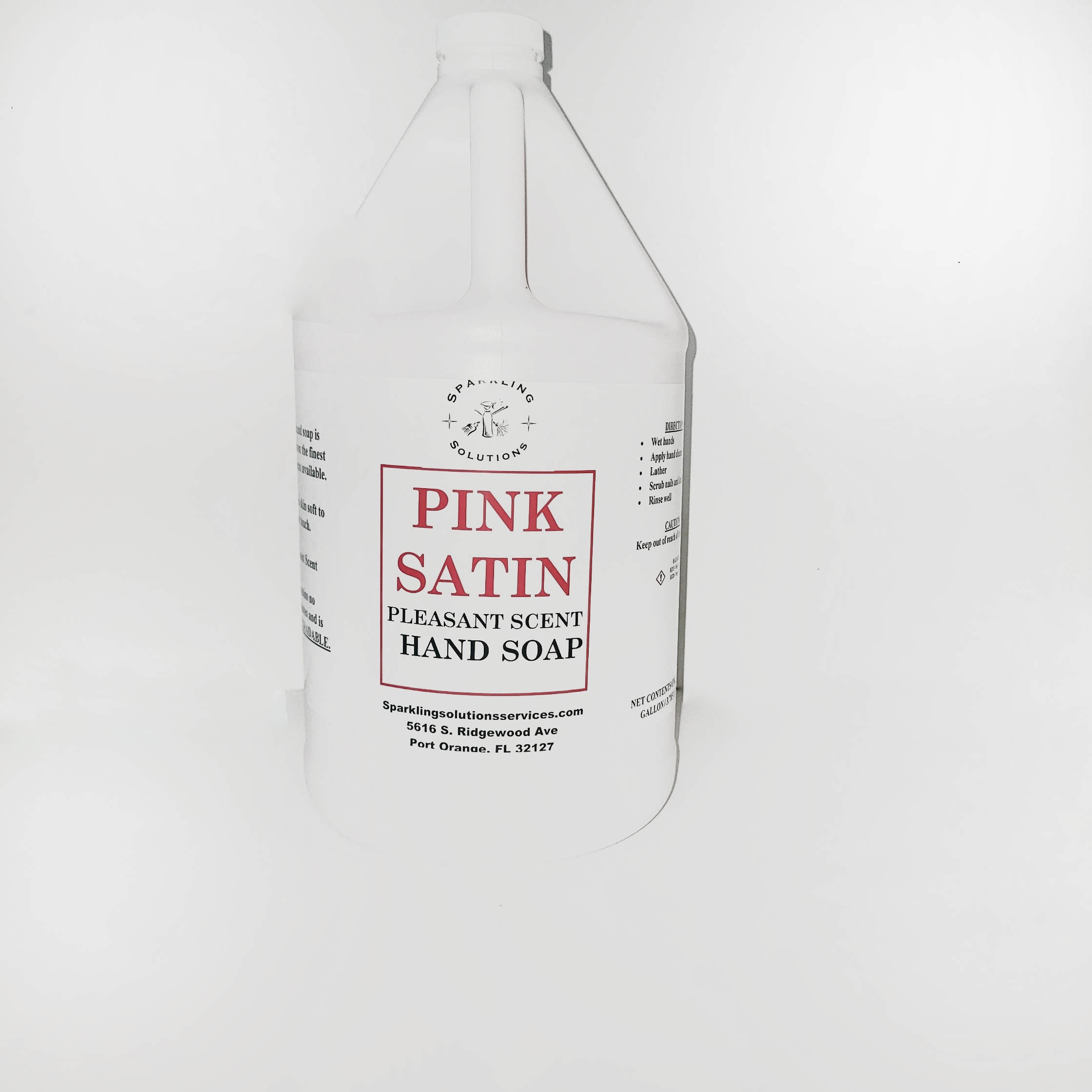 Pink Satin Pink Pearlized HandSoap (Case)
