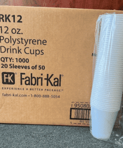 12oz rk translucent cup Fabri-Kal