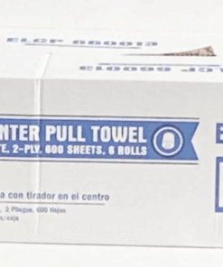 Empress Elite Centerpull Towel 8" X 10" 2 Ply White