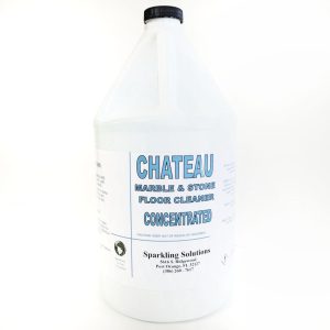 Chateau Concentrated Natural Stone Floor Cleaner pleasant scent