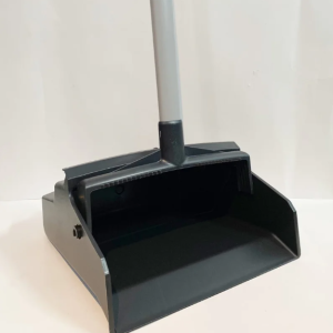 Impact plastic lobby dust pan - Black