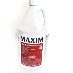Maxim Neutral Disinfectant Mint (1 Gal)