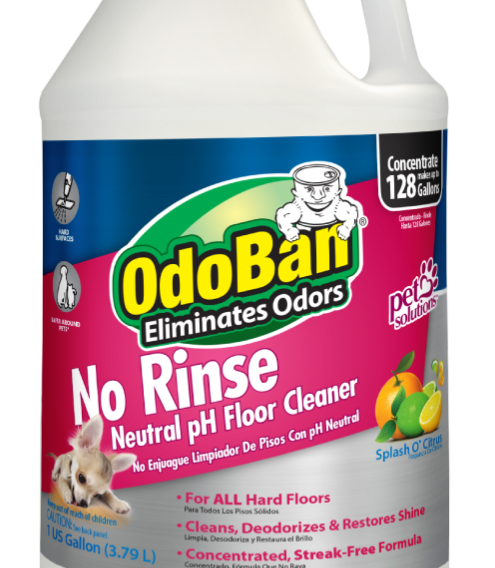 Odoban No-Rinse Floor Cleaner (1 Gal)
