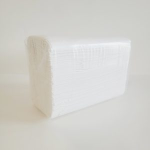 Morcon 17'' X 17'' Dinner Napkin White 1-Ply 1/4 fold (sleeve)