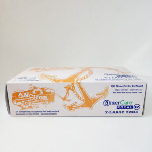 Vinyl XL Gloves - Anchor (Box)