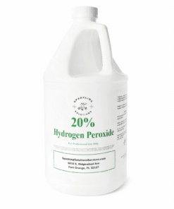Sparkling Solutions 1 Gallon 20% Hydrogen Peroxide