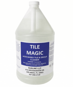 Tile Magic Low Foam