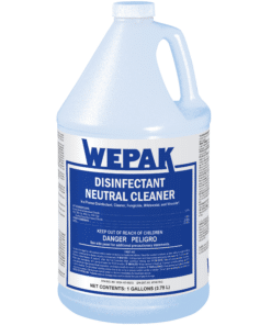 Wepak Disinfectant Neutral Cleaner Fresh (1 case 4 gallons)