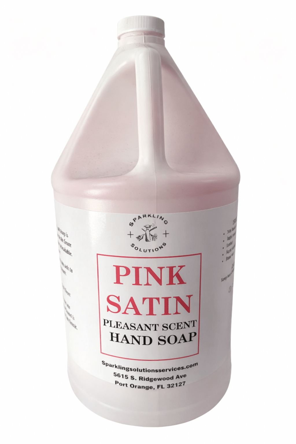 Pink Satin Pink Pearlized HandSoap (Case)