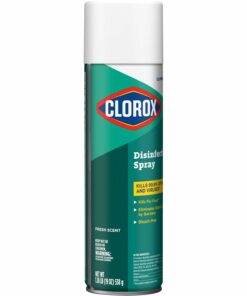 Clorox disenfectant spray