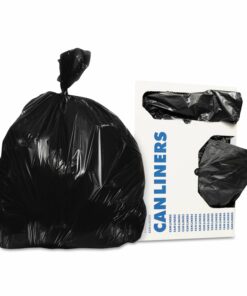 30x36 can liners black .9 mil 200 - Performance Plus