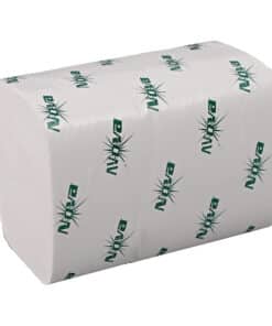 Nova Interfold Dispenser Napkin 6.4" x 8.8" 1/2 Fold 2 ply White