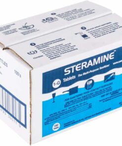Steramine Sanitizer Tablets 1-G