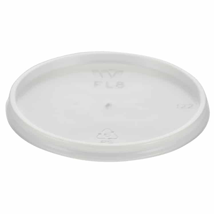 Container Lid 5-16 oz Vented Plastic