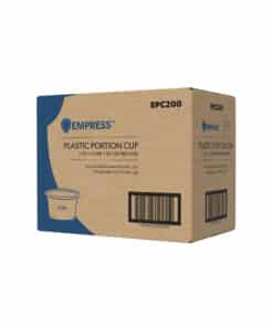 Empress Plastic  Portion Cup 2oz Clear (case of 10/250)