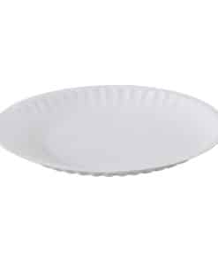 Empress Uncoated Paper Plate 6'' white
