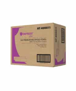 Empress TAD Premium Multifold Towel  9.06 x 9.45 White