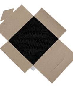 Empress Cocktail straw / stirrer Unwrapped 5.25 black boxed (sleeve)