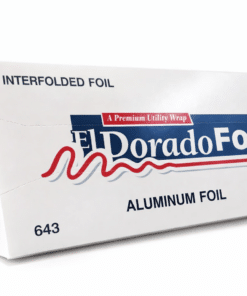 Western Plastics 12"x10.75" Silver Foil Pop Up ElDorado (Box)