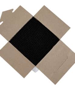 Empress Semi Slim Straw / Stirrer Unwrapped 7.75" Black Boxed (case)