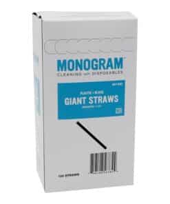 straw 7.75 blk unwrapped Monogram (sleeve)