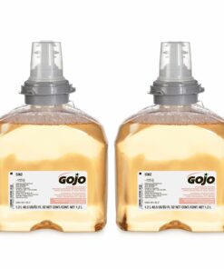 GoJo Premium Foam Antibacterial Handwash 1200 ml Refills - Apricot