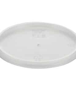 Monogram Plastic vented lids 8-16 oz (case)