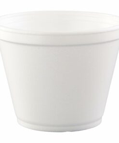 Dart Foam Food Container - 12 oz Soup Bowls (case)