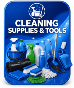 Cleaning Supplies & Tools