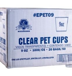 Empress 9 oz Translucent Cup 25 / 100 cs
